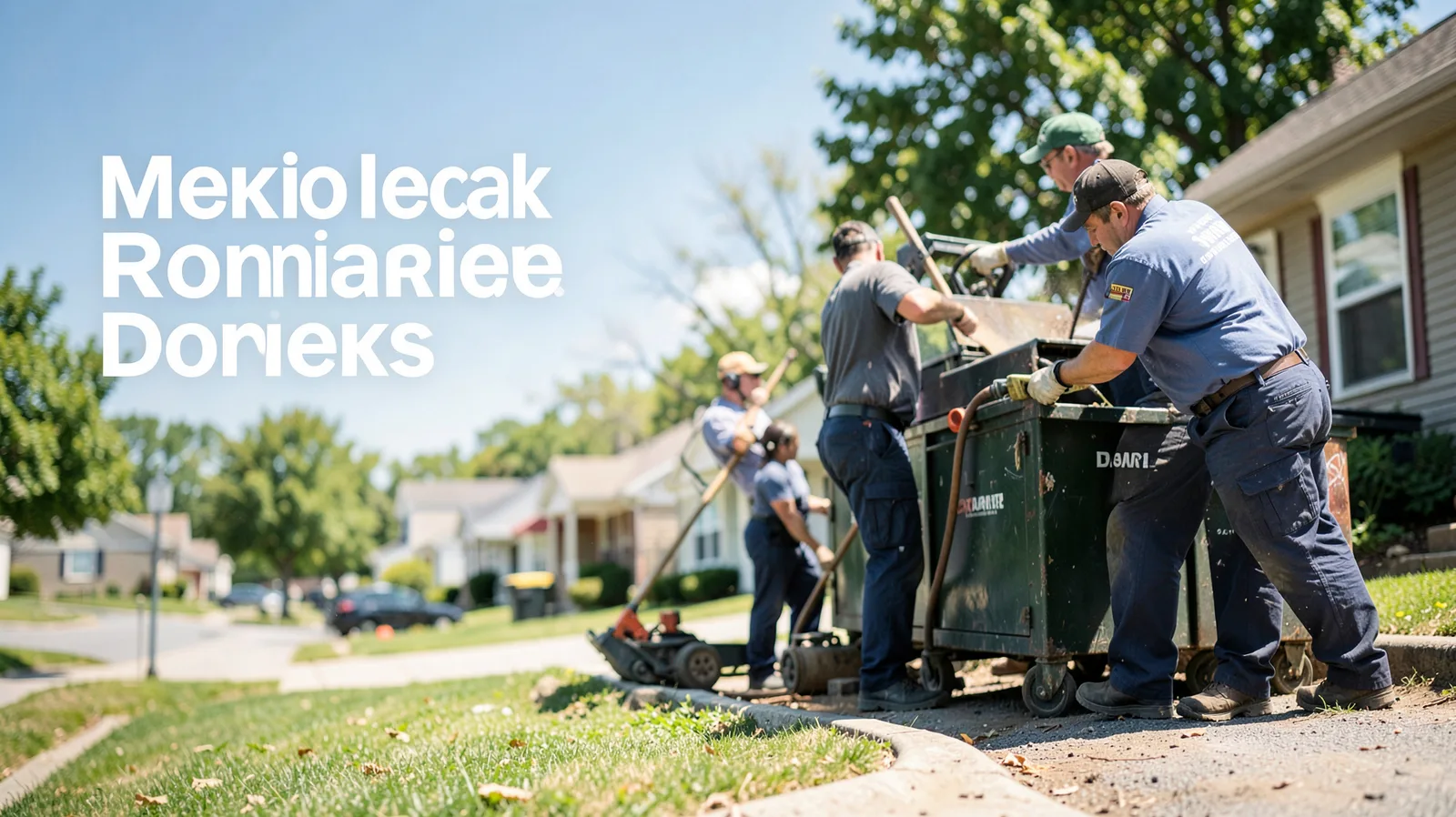 Garbage Disposal Repair in Many, LA near me